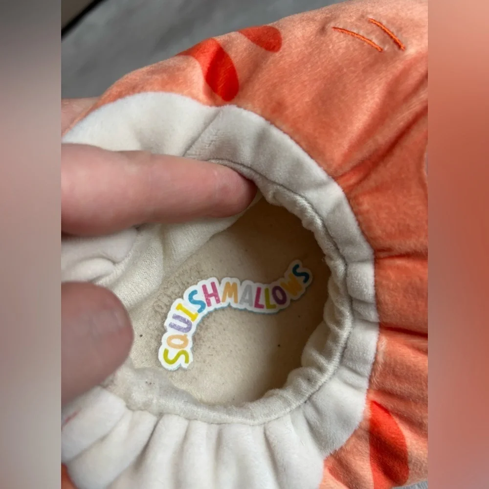 Squishmallows charming orange